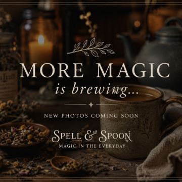 Ember Queen Drinking Cocoa | Handcrafted Gourmet Cocoa | Spell & Spoon